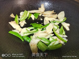嫩姜炒牛肉步骤4