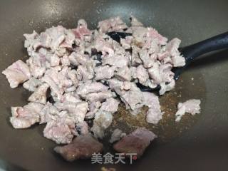 嫩姜炒牛肉步骤3