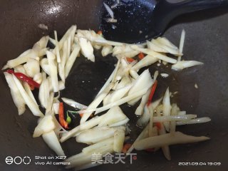 豆豉嫩姜烧鸡肉步骤7