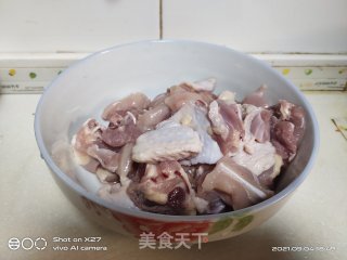 豆豉蒸鸡肉步骤1