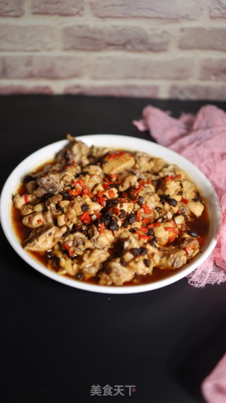 豆豉蒸鸡肉步骤6