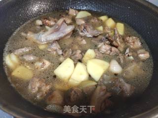 鸭肉焖土豆步骤7