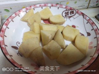 鸭肉焖土豆步骤5