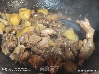 鸭肉焖土豆步骤8