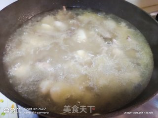 芋头炖鸡肉步骤6