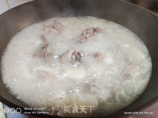 芋头炖鸡肉步骤8