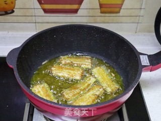 红烧带鱼段步骤7