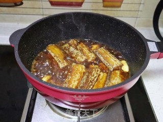 红烧带鱼段步骤10