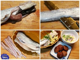 带鱼二吃，连鱼肉鱼骨都不放过～龙珠带鱼卷步骤2