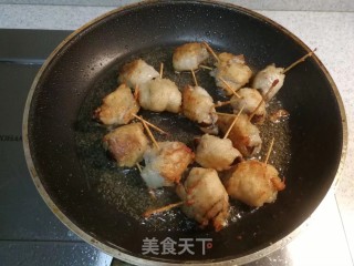 带鱼二吃，连鱼肉鱼骨都不放过～龙珠带鱼卷步骤5