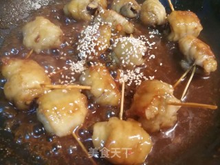 带鱼二吃，连鱼肉鱼骨都不放过～龙珠带鱼卷步骤8