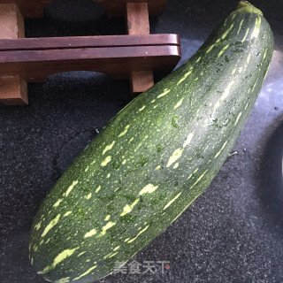 蚝油炒菜南瓜步骤1