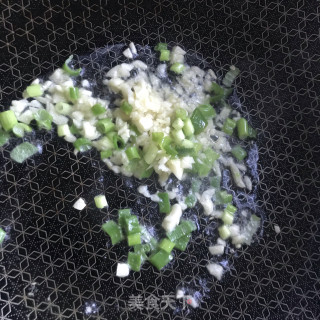 蚝油炒菜南瓜步骤4