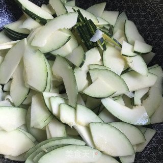 蚝油炒菜南瓜步骤5