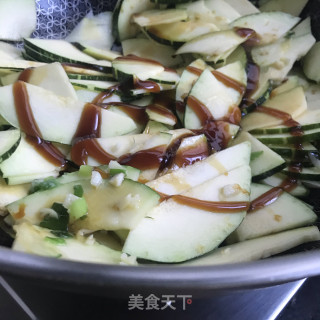 蚝油炒菜南瓜步骤6