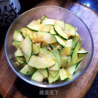蚝油炒菜南瓜步骤9