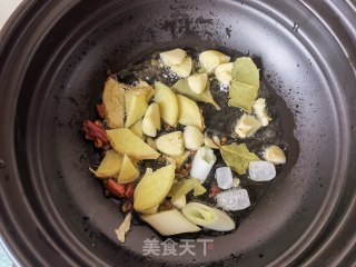 荔浦芋头炖排骨步骤3