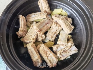 荔浦芋头炖排骨步骤5