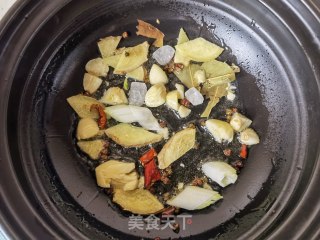 荔浦芋头炖排骨步骤4