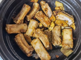 荔浦芋头炖排骨步骤7