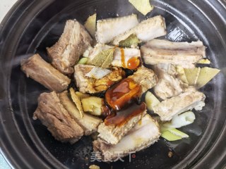 荔浦芋头炖排骨步骤6