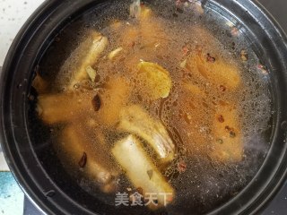荔浦芋头炖排骨步骤8