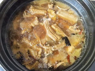 荔浦芋头炖排骨步骤10