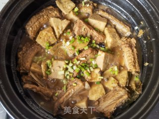 荔浦芋头炖排骨步骤14
