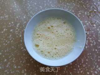 八月豇炒蛋步骤4