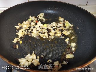 豆豉炒豇豆步骤2
