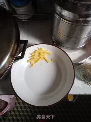 白菜牛肉丝步骤3