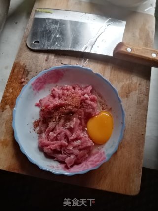 白菜牛肉丝步骤5