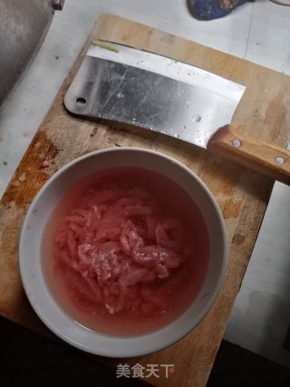 白菜牛肉丝步骤4