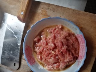 白菜牛肉丝步骤6