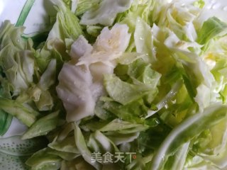 白菜牛肉丝步骤10