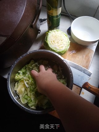 白菜牛肉丝步骤9