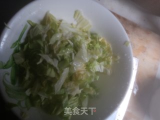 白菜牛肉丝步骤11