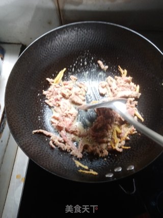 白菜牛肉丝步骤15