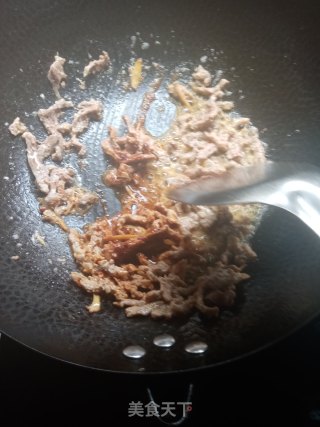 白菜牛肉丝步骤16