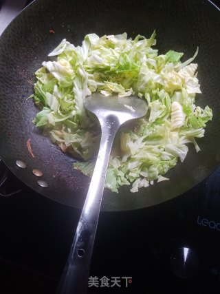 白菜牛肉丝步骤18
