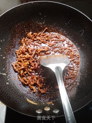 白菜牛肉丝步骤17