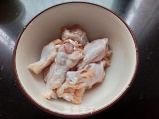 红烧奥尔良鸡翅根步骤1