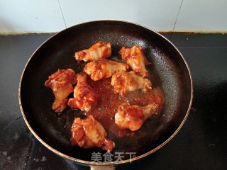 红烧奥尔良鸡翅根步骤9