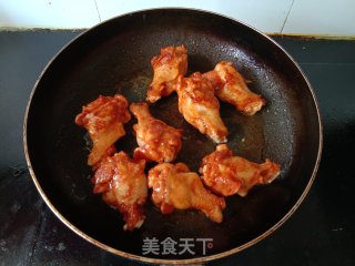 红烧奥尔良鸡翅根步骤8