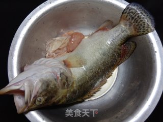 香酥鳜鱼步骤1