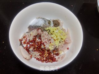 香酥鳜鱼步骤4