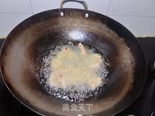 香酥鳜鱼步骤7