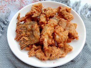 香酥鳜鱼步骤9