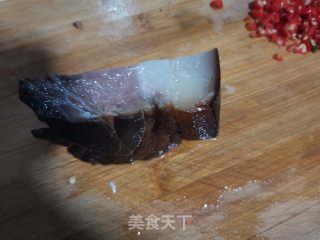 乡里腊肉蒸腊干步骤2