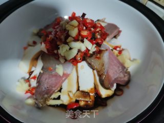 乡里腊肉蒸腊干步骤6